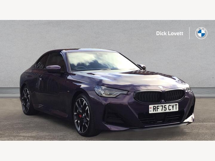 BMW 2 Series 2.0 220i M Sport Auto Euro 6 (s/s) 2dr