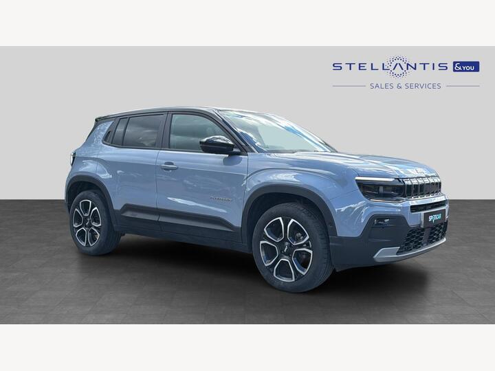Jeep Avenger 1.2 Summit Euro 6 (s/s) 5dr Jeep Avenger 1.2 Summit Euro 6 (s/s) 5dr