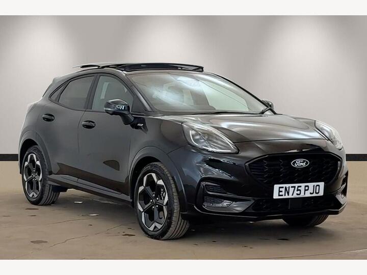 Ford Puma 1.0T EcoBoost MHEV ST-Line X DCT Euro 6 (s/s) 5dr