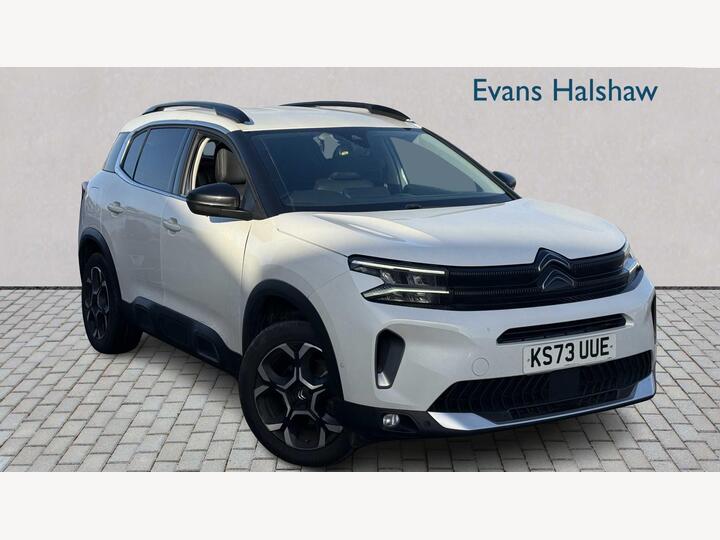 Citroen C5 Aircross 1.2 PureTech MAX Euro 6 (s/s) 5dr Citroen C5 Aircross 1.2 PureTech MAX Euro 6 (s/s) 5dr