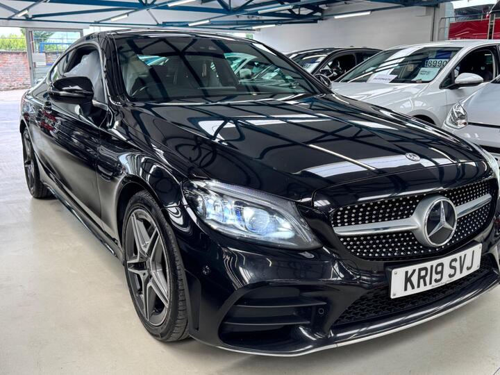Mercedes-Benz C Class 2.0 C220d AMG Line (Premium) G-Tronic+ Euro 6 (s/s) 2dr