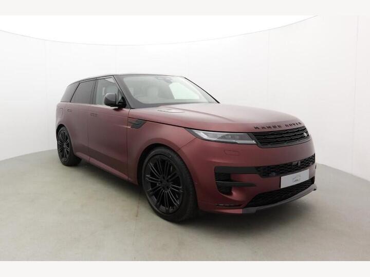 Land Rover RANGE ROVER SPORT 3.0 P460e 38.2kWh Autobiography Auto 4WD Euro 6 (s/s) 5dr