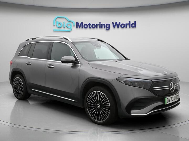 Mercedes-Benz EQB EQB 350 66.5kWh AMG Line (Premium Plus) Auto 4MATIC 5dr