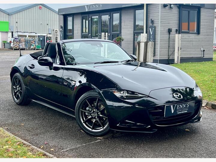 Mazda MX-5 1.5 SKYACTIV-G Sport Nav Euro 6 2dr