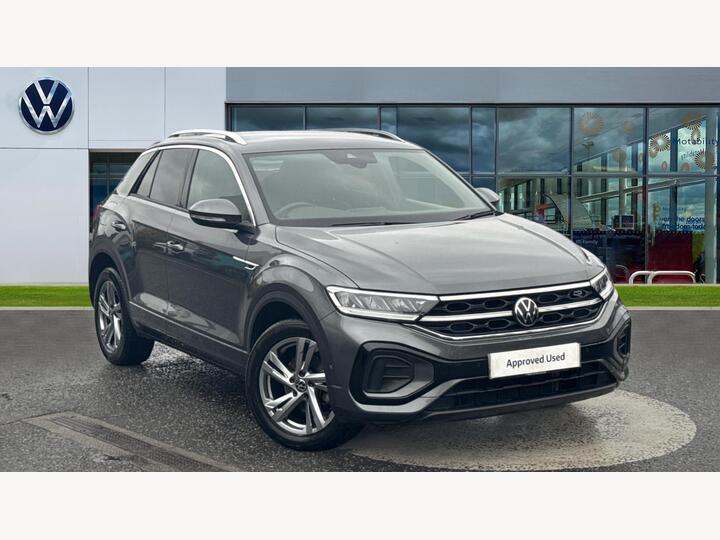 Volkswagen T-Roc 1.5 TSI R-Line DSG Euro 6 (s/s) 5dr