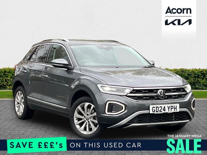 Volkswagen T-Roc 1.5 TSI Style DSG Euro 6 (s/s) 5dr Volkswagen T-Roc 1.5 TSI Style DSG Euro 6 (s/s) 5dr