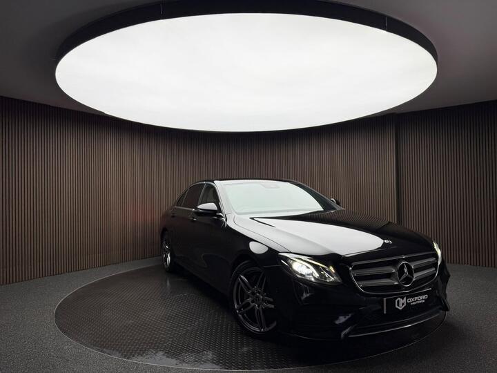 Mercedes-Benz E Class 2.0 E220d AMG Line G-Tronic+ Euro 6 (s/s) 4dr