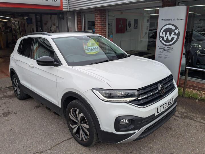 Volkswagen T-Cross 1.0 TSI Black Edition Euro 6 (s/s) 5dr