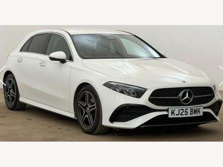 Mercedes-Benz A Class 1.3 A200h MHEV AMG Line (Executive) 7G-DCT Euro 6 (s/s) 5dr