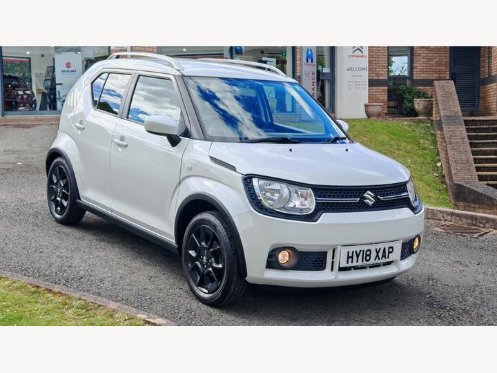 Suzuki Ignis 1.2 Dualjet SZ-T Euro 6 5dr