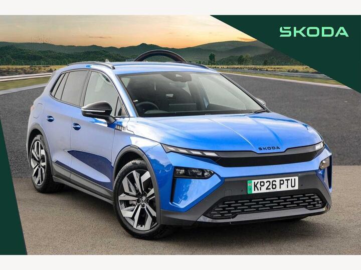 Skoda Elroq 82kWh 85 SportLine Auto 5dr