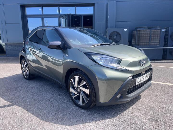 Toyota Aygo X 1.0 VVT-i Edge X-shift Euro 6 (s/s) 5dr Toyota Aygo X 1.0 VVT-i Edge X-shift Euro 6 (s/s) 5dr