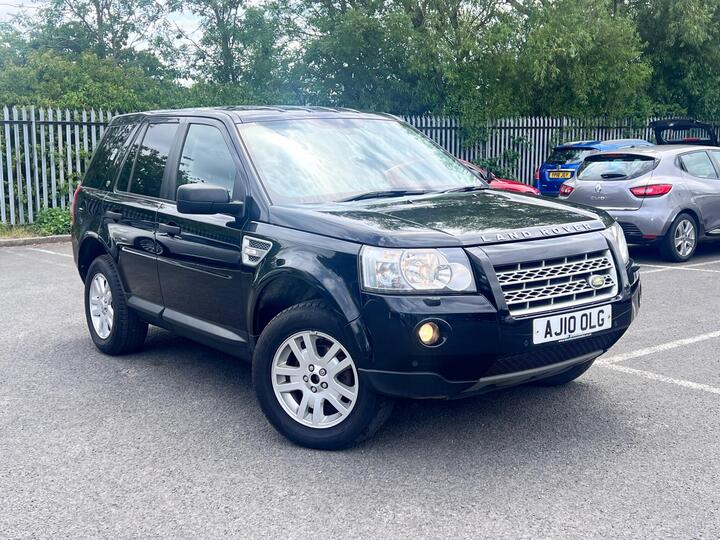 Land Rover Freelander 2 2.2 TD4e XS 4WD Euro 4 (s/s) 5dr
