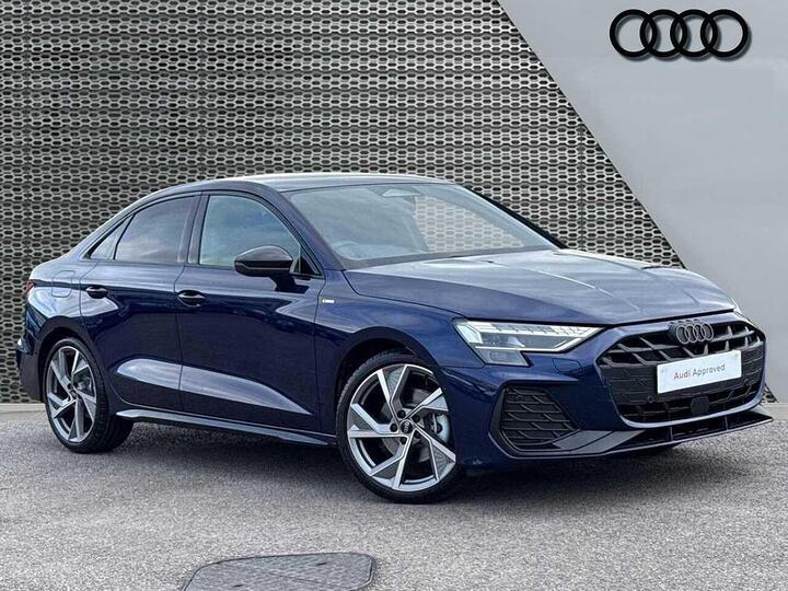 Audi A3 Saloon 1.5 TFSI 35 Black Edition S Tronic Euro 6 (s/s) 4dr