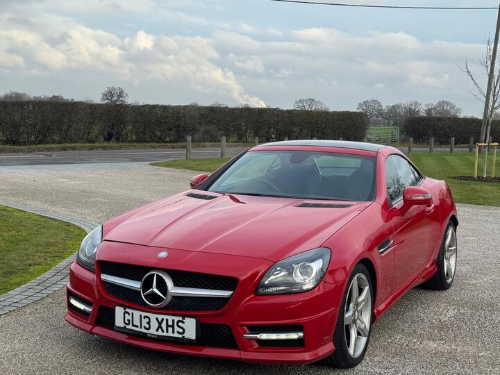 Mercedes-Benz SLK 1.8 SLK200 BlueEfficiency AMG Sport G-Tronic+ Euro 5 (s/s) 2dr