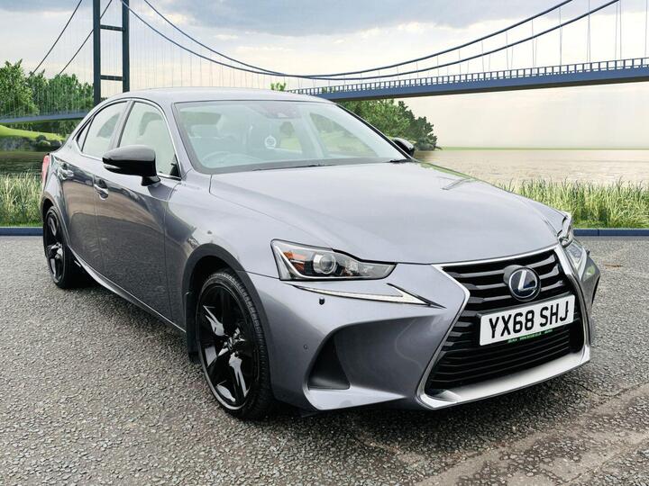 Lexus IS 2.5 300h Sport E-CVT Euro 6 (s/s) 4dr