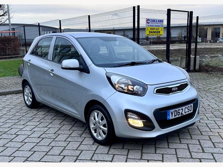 Kia Picanto 1.25 2 Auto Euro 5 5dr