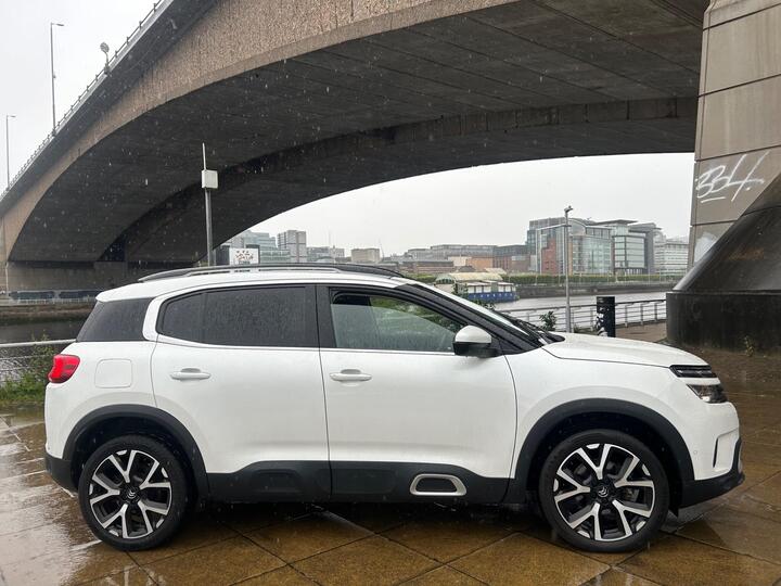 Citroen C5 Aircross 1.2 PureTech Flair Plus EAT8 Euro 6 (s/s) 5dr Citroen C5 Aircross 1.2 PureTech Flair Plus EAT8 Euro 6 (s/s) 5dr