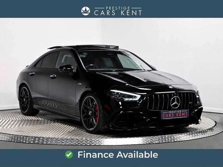 Mercedes-Benz CLA 2.0 CLA45 AMG S Plus Coupe 8G-DCT 4MATIC+ Euro 6 (s/s) 4dr