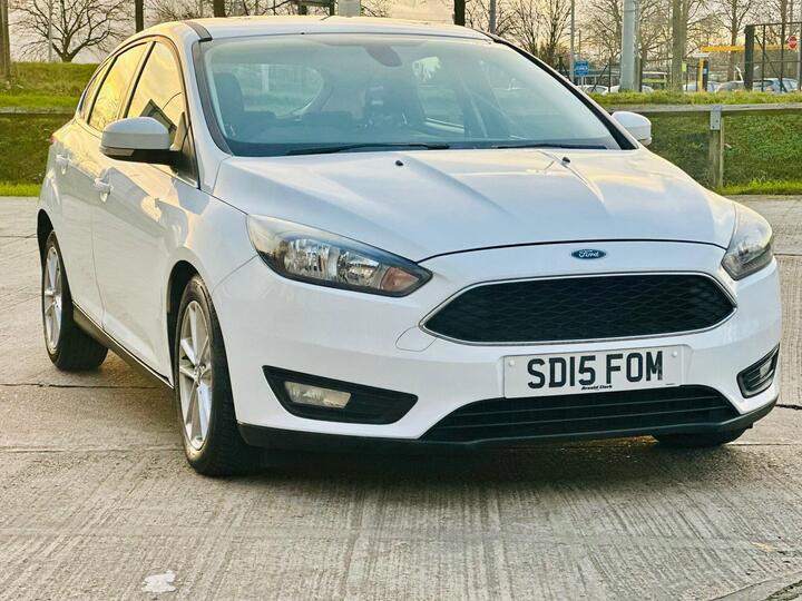 Ford Focus 1.5 TDCi Zetec Euro 6 (s/s) 5dr