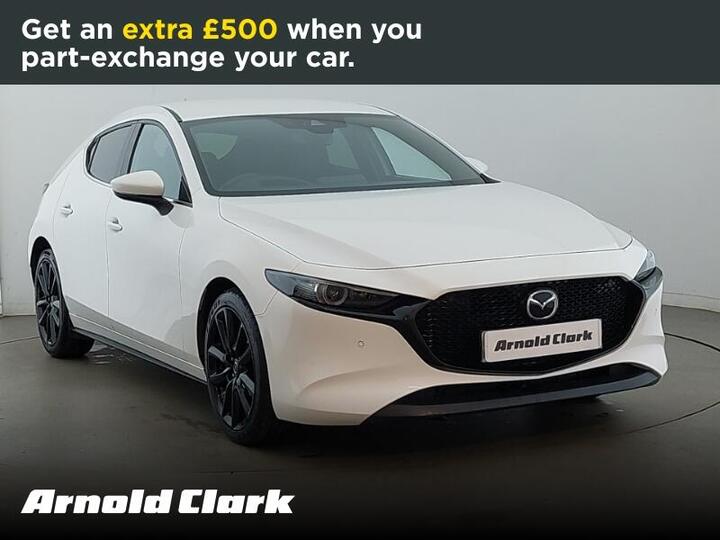 Mazda Mazda3 2.0 SKYACTIV-X MHEV GT Sport Auto Euro 6 (s/s) 5dr