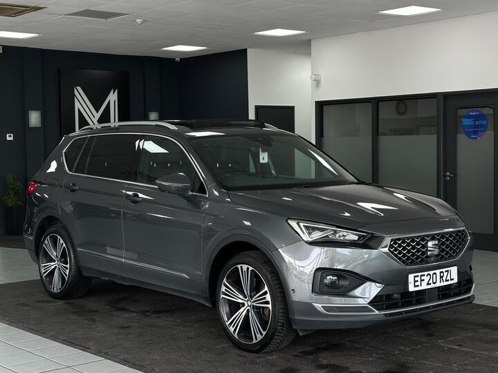 SEAT Tarraco 2.0 TSI XCELLENCE Lux DSG 4Drive Euro 6 (s/s) 5dr SEAT Tarraco 2.0 TSI XCELLENCE Lux DSG 4Drive Euro 6 (s/s) 5dr