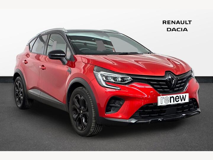 Renault Captur 1.0 TCe Rive Gauche SE Euro 6 (s/s) 5dr
