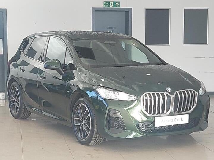 BMW 2 Series Active Tourer 1.5 220i MHT M Sport DCT Euro 6 (s/s) 5dr BMW 2 Series Active Tourer 1.5 220i MHT M Sport DCT Euro 6 (s/s) 5dr