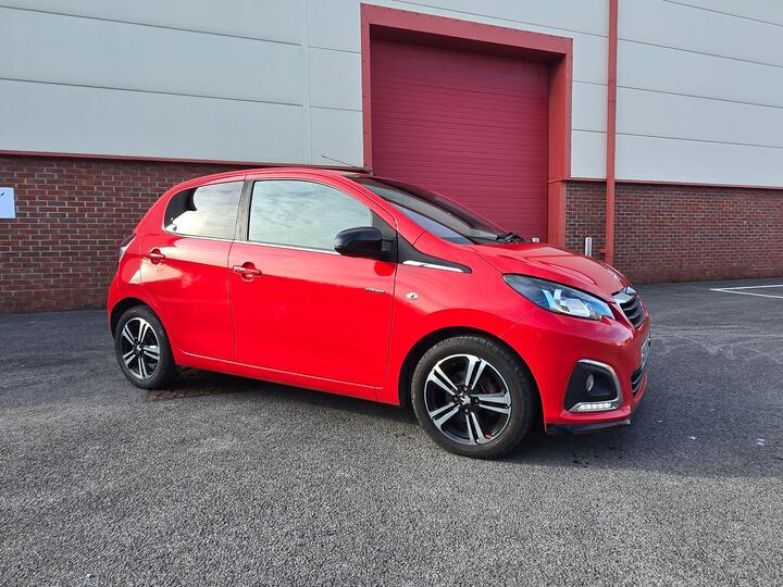 Peugeot 108 1.2 PureTech GT Line Euro 6 5dr