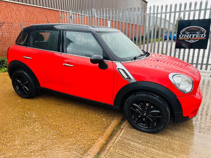 MINI Countryman 2.0 Cooper SD ALL4 Euro 5 (s/s) 5dr