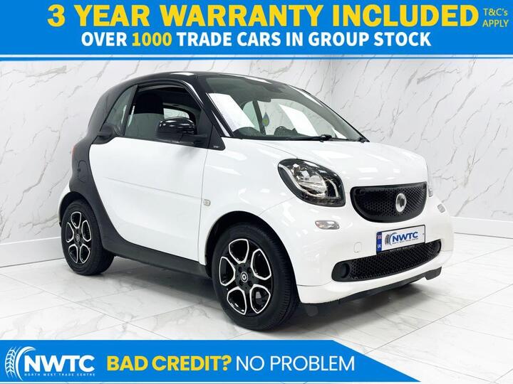 Smart FORTWO 1.0 Prime (Premium) Twinamic Euro 6 (s/s) 2dr