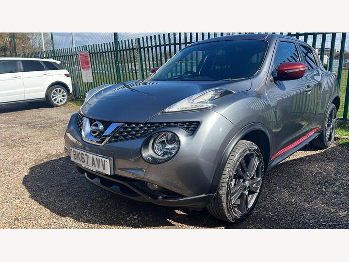 Nissan Juke 1.2 DIG-T Envy Euro 6 (s/s) 5dr Nissan Juke 1.2 DIG-T Envy Euro 6 (s/s) 5dr