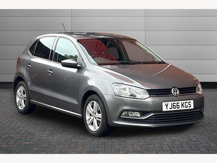 Volkswagen Polo 1.2 TSI BlueMotion Tech Match Euro 6 (s/s) 5dr