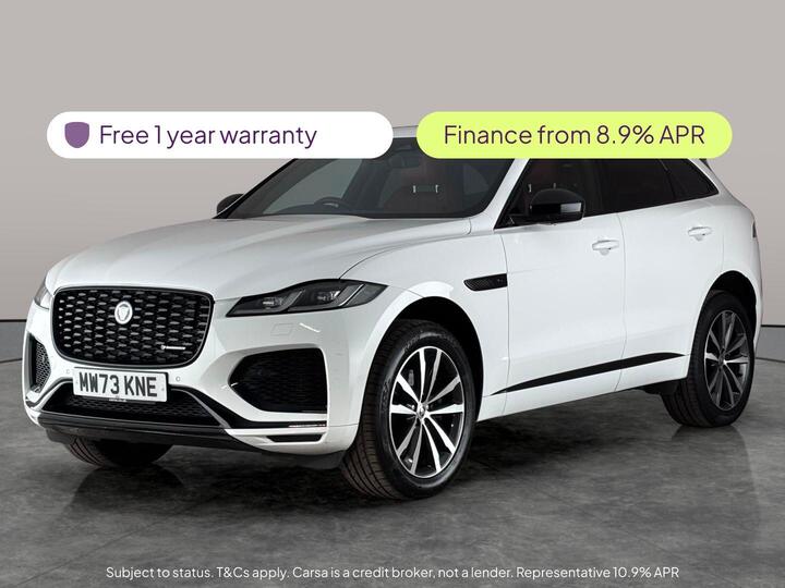 Jaguar F-PACE 2.0 D200 MHEV R-Dynamic SE Black Auto AWD Euro 6 (s/s) 5dr