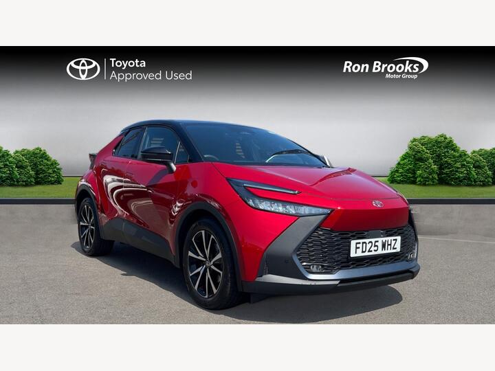 Toyota C-HR 1.8 VVT-h Design CVT Euro 6 (s/s) 5dr