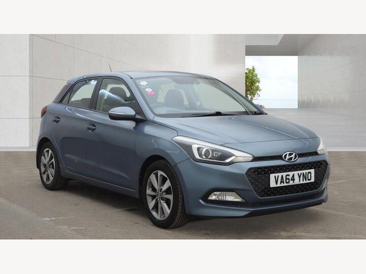 Hyundai I20 1.2 Blue Drive SE Euro 6 (s/s) 5dr