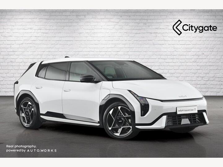 Kia Ev4 81.4kWh GT-Line Auto 5dr