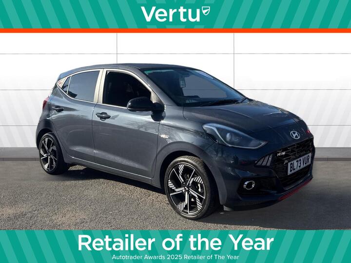 Hyundai I10 1.0 T-GDi N Line Euro 6 (s/s) 5dr