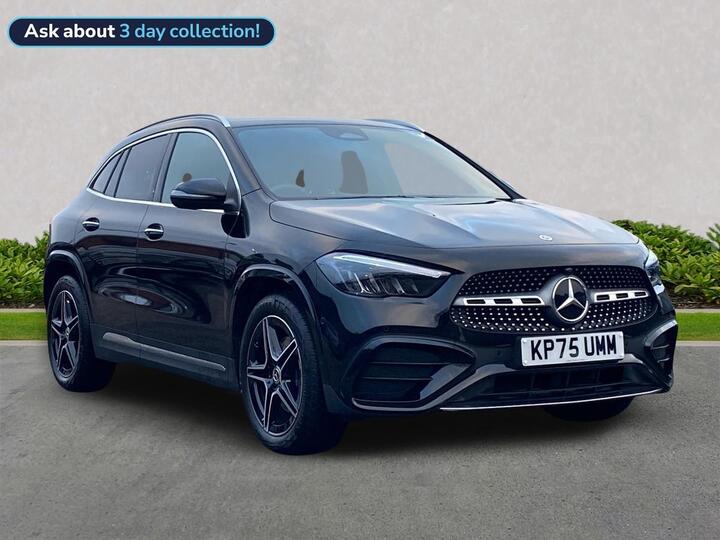 Mercedes-Benz GLA 2.0 GLA200d AMG Line (Executive) 8G-DCT Euro 6 (s/s) 5dr