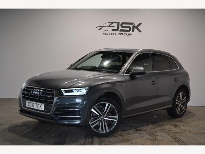 Audi Q5 2.0 TDI 40 S Line S Tronic Quattro Euro 6 (s/s) 5dr