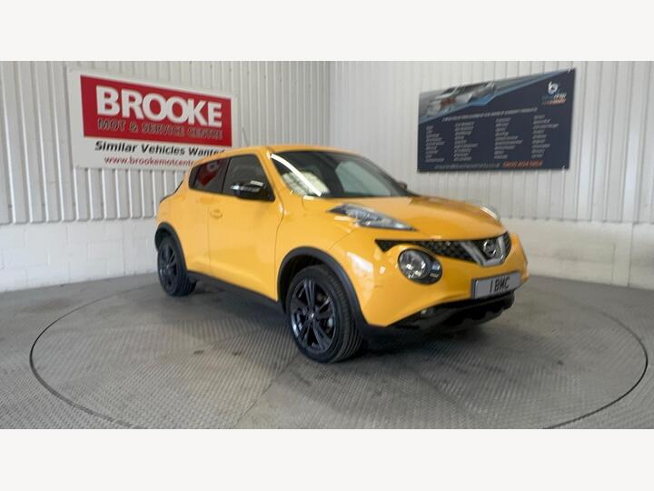 Nissan Juke 1.2 DIG-T N-Connecta Euro 6 (s/s) 5dr
