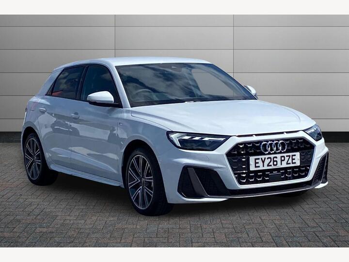 Audi A1 1.0 TFSI 25 S Line Sportback S Tronic Euro 6 (s/s) 5dr