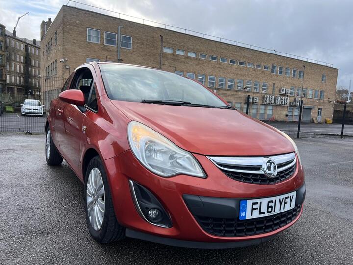 Vauxhall Corsa 1.3 CDTi EcoFLEX Excite Euro 5 3dr (A/C)