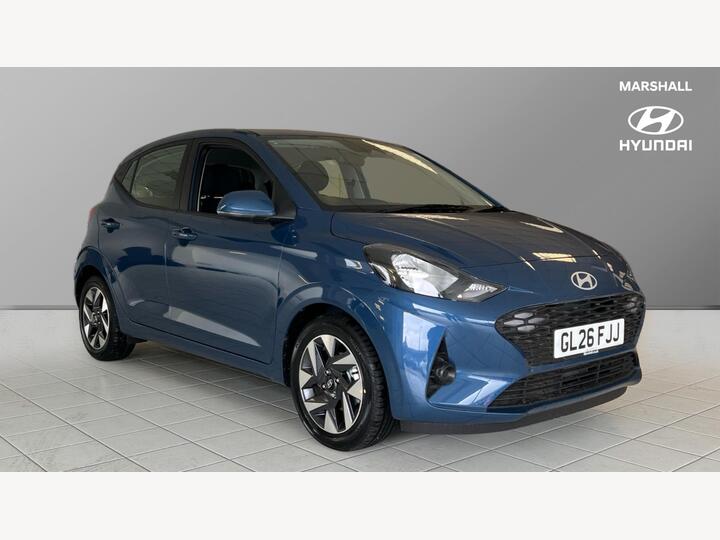Hyundai I10 1.0 Advance Auto Euro 6 (s/s) 5dr