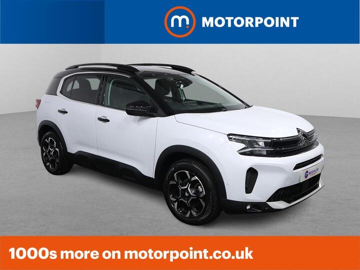 Citroen C5 Aircross 1.5 BlueHDi MAX Edition EAT8 Euro 6 (s/s) 5dr Citroen C5 Aircross 1.5 BlueHDi MAX Edition EAT8 Euro 6 (s/s) 5dr