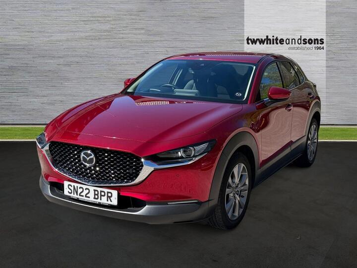 Mazda CX-30 2.0 E-SKYACTIV G MHEV Sport Lux Euro 6 (s/s) 5dr