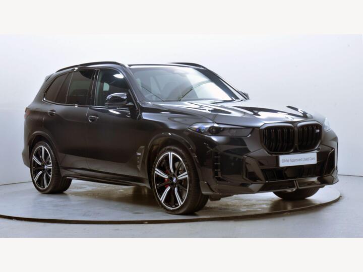 BMW X5 4.4 M60i MHT Steptronic XDrive Euro 6 (s/s) 5dr