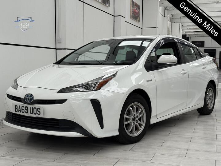 Toyota Prius 1.8 VVT-h Excel CVT Euro 6 (s/s) 5dr