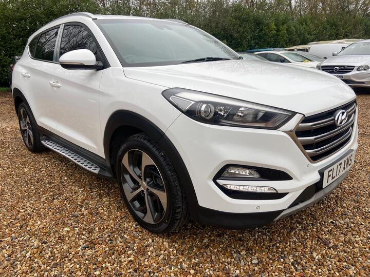 Hyundai TUCSON 1.7 CRDi Blue Drive Premium DCT Euro 6 (s/s) 5dr