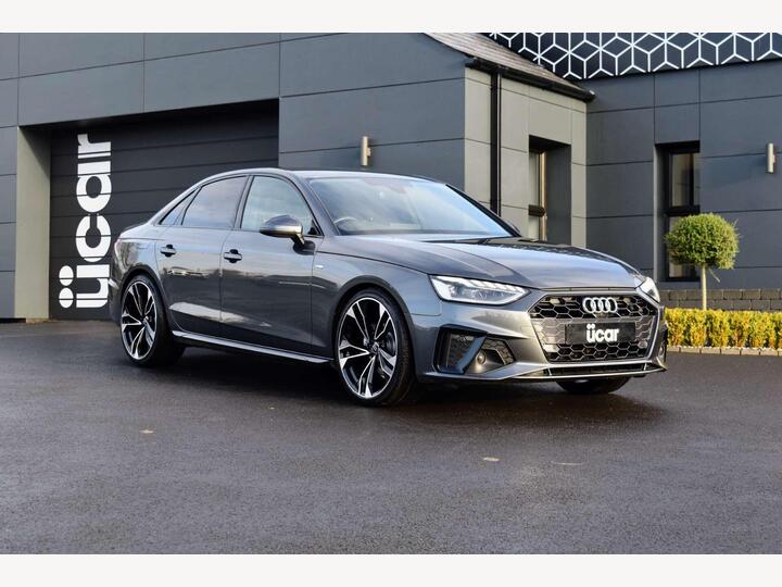 Audi A4 2.0 TDI 35 S Line S Tronic Euro 6 (s/s) 4dr